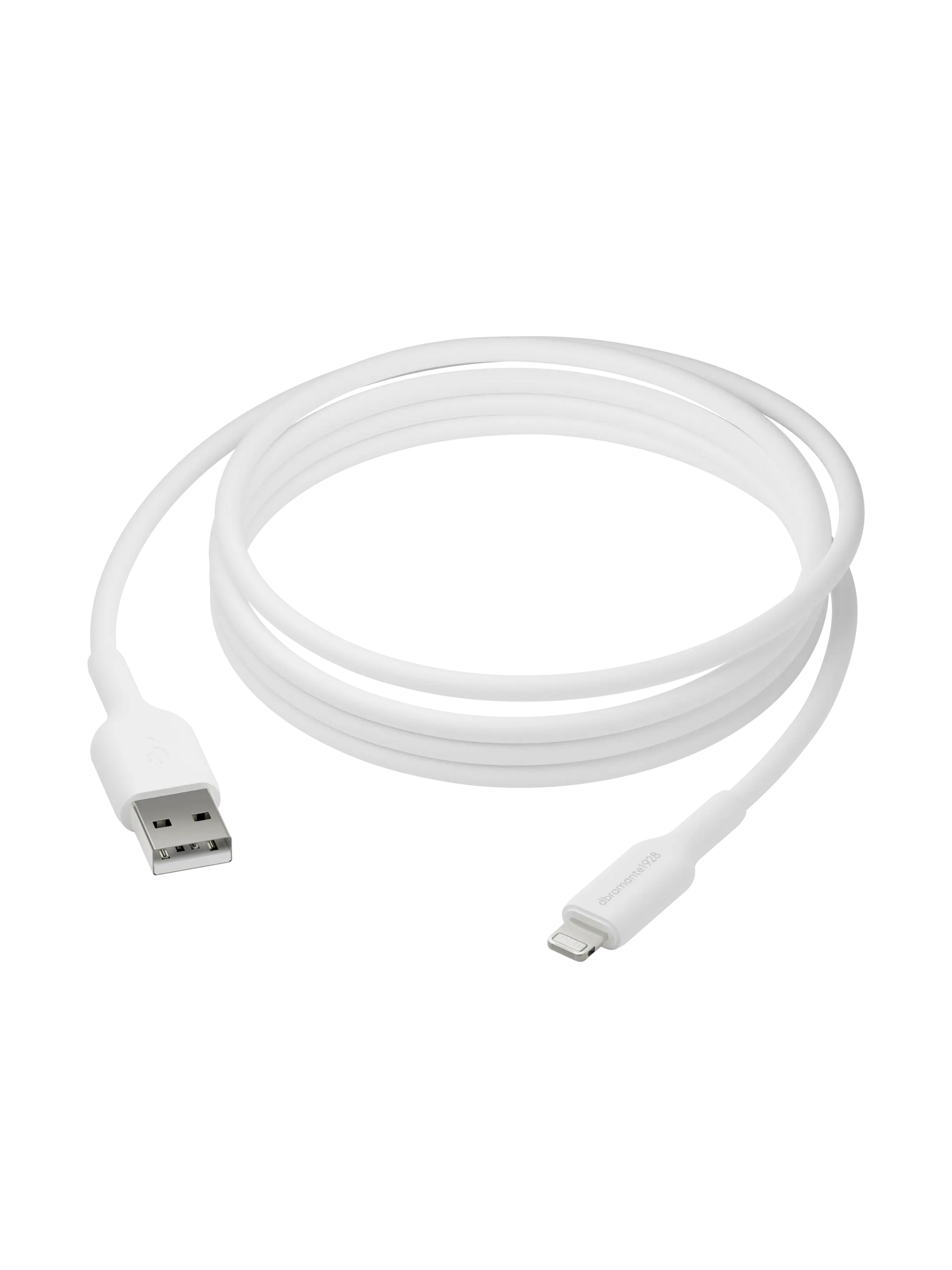 dbramante1928 CB10ALWH7155 cavo USB USB 2.0 2 m USB A Bianco