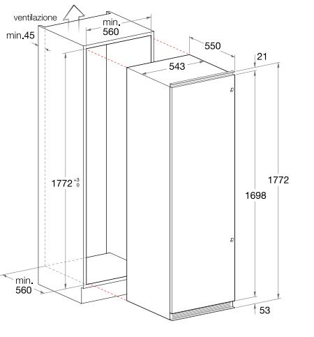Hotpoint BSZ 3033 V – image 2
