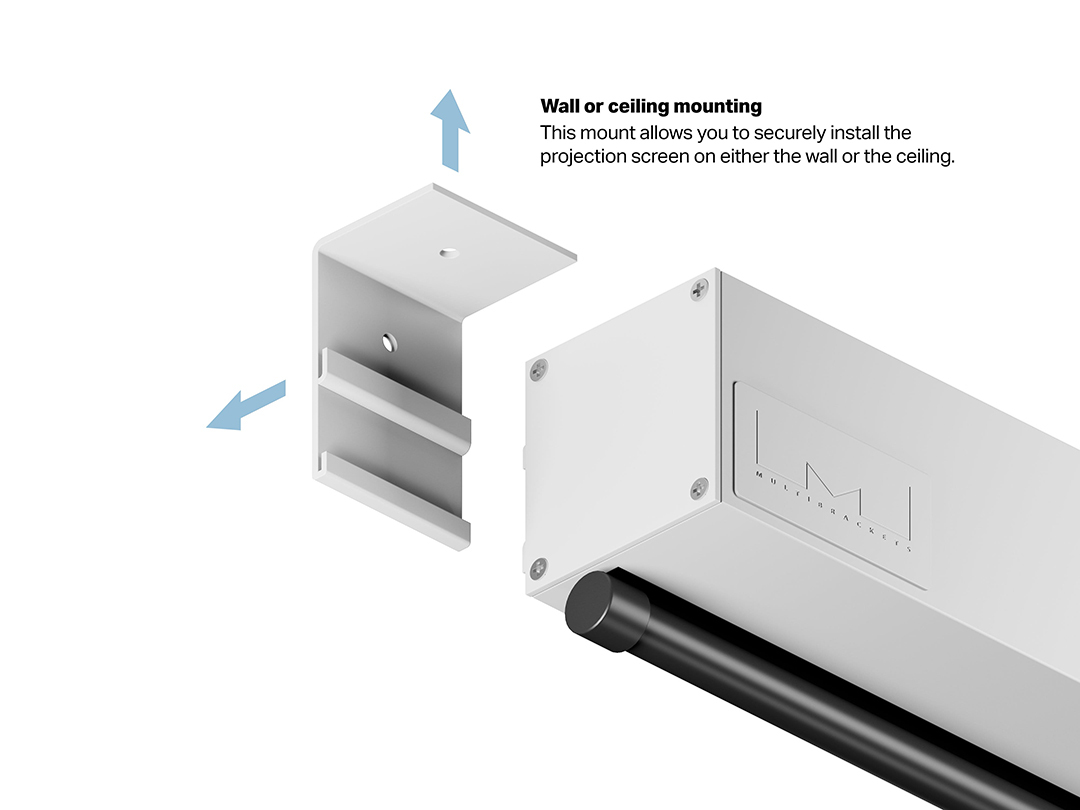 Multibrackets M 16:10 Manual Projection Screen – image 4