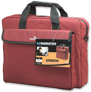 Manhattan London 39.6 cm (15.6") Briefcase Red – image 7