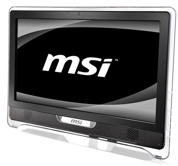 MSI Wind AE2220-216EU All-in-One PC/workstation Intel® Core™2 Duo T6600