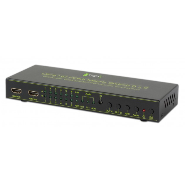 Techly IDATA HDMI-H62L