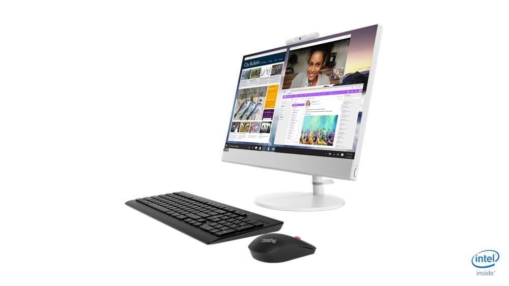Lenovo V530-22ICB AIO Intel® Core™ i5 i5-9400T 54.6 cm (21.5″) 1920 x 1080 pixels All-in-One PC 8 GB DDR4-SDRAM 512 GB SSD AMD Radeon 530 Windows 10 Pro Wi-Fi 5 (802.11ac) Black image 2