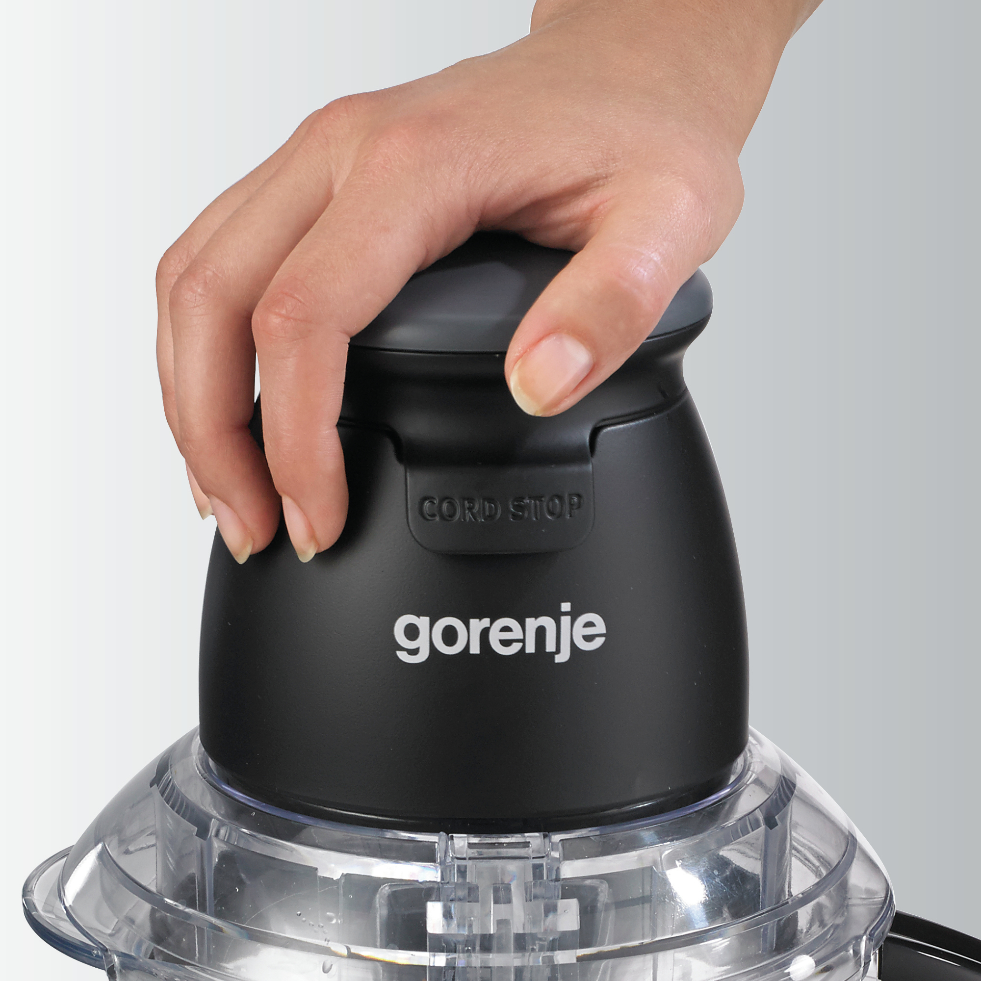 Gorenje S500BK 0.6 L 500 W Black, Transparent – image 6