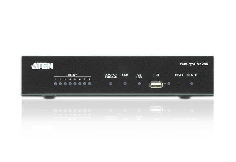 ATEN VK248-AT-G serial switch box Wired – image 3