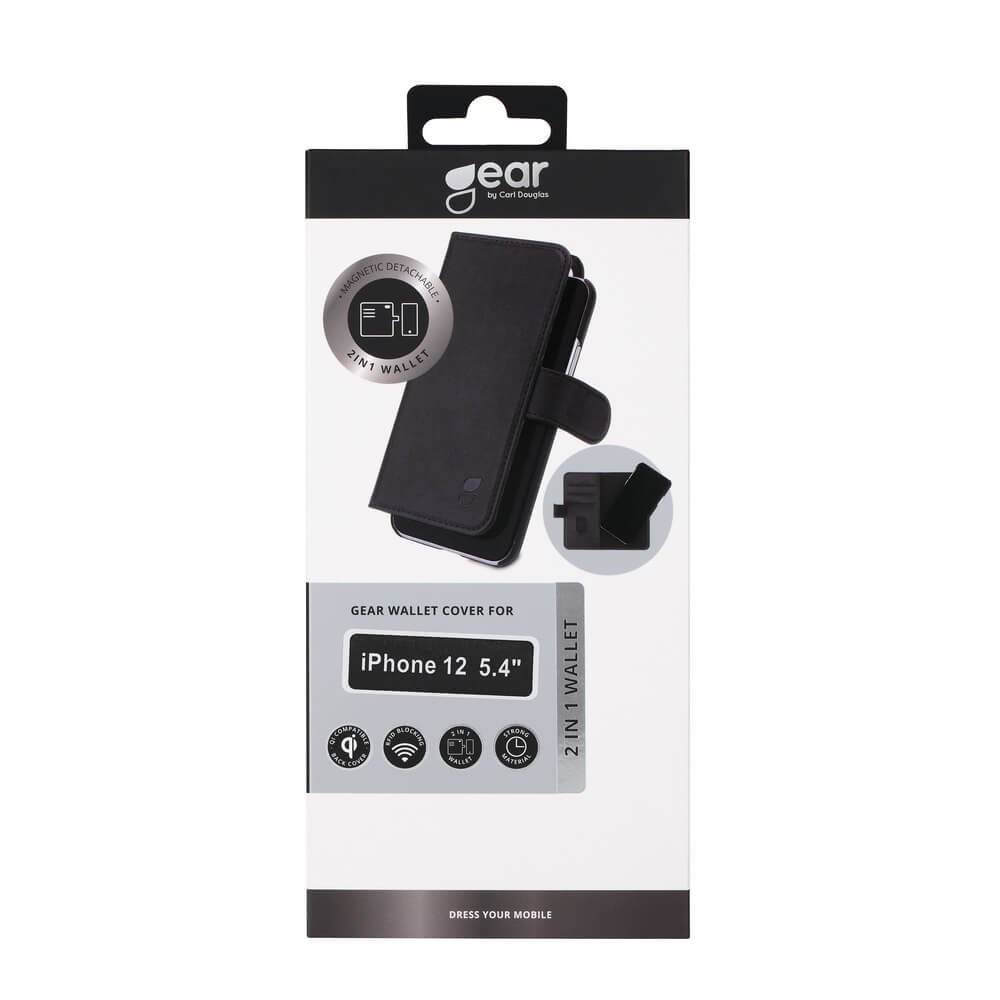 Gear Wallet Case Black - iPhone 12 Mini – image 2