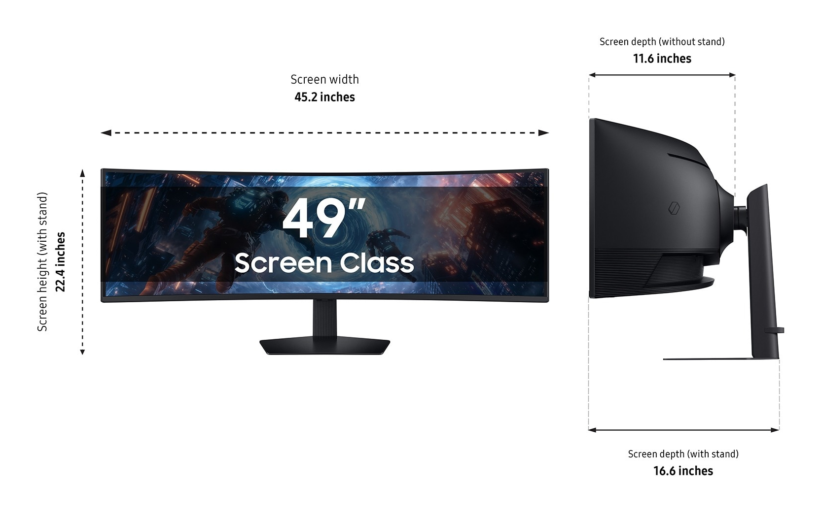 Samsung LS49FG910ENXZA computer monitor – image 6