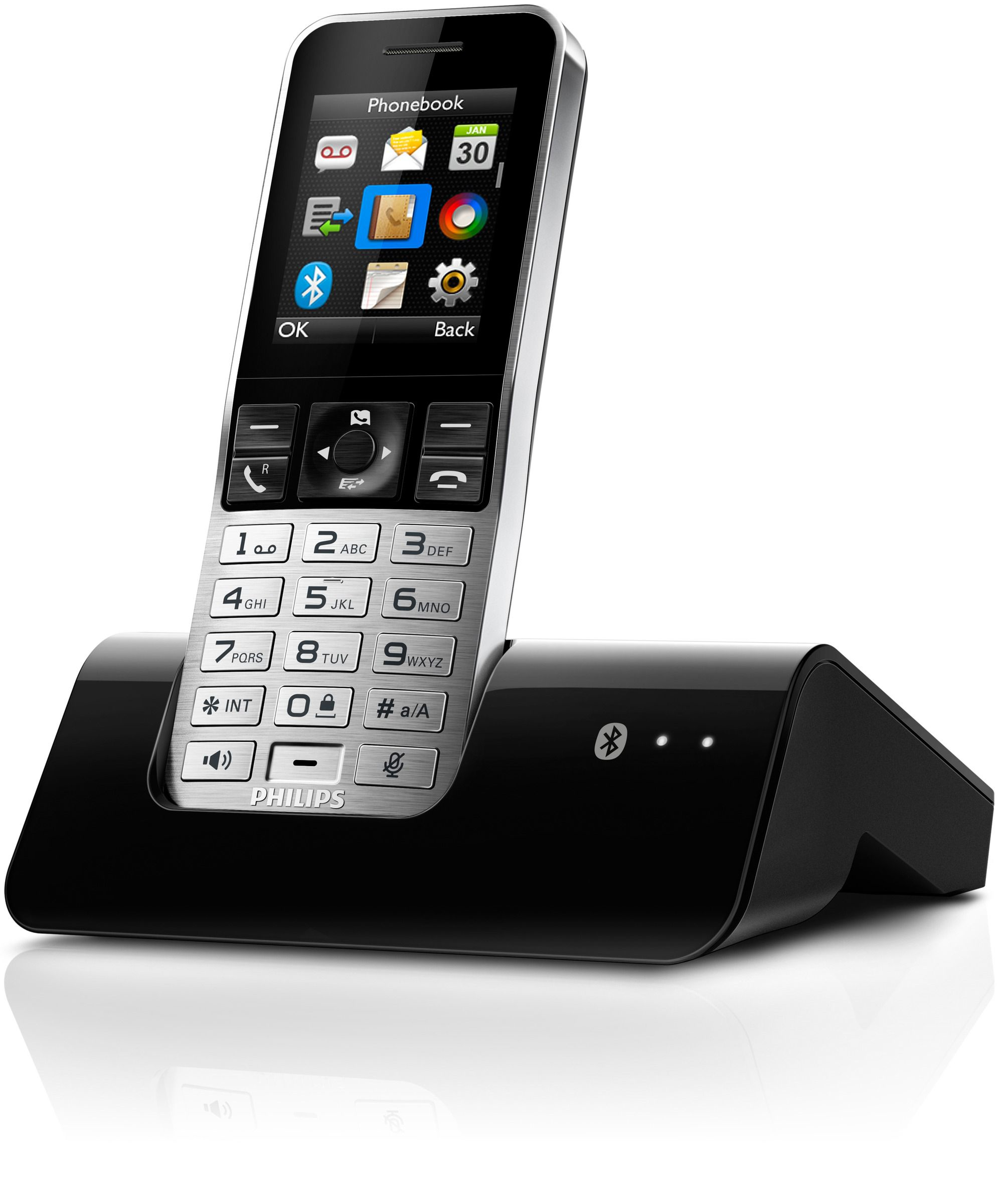 Philips MobileLink Digital cordless phone with S9A/38 – image 1