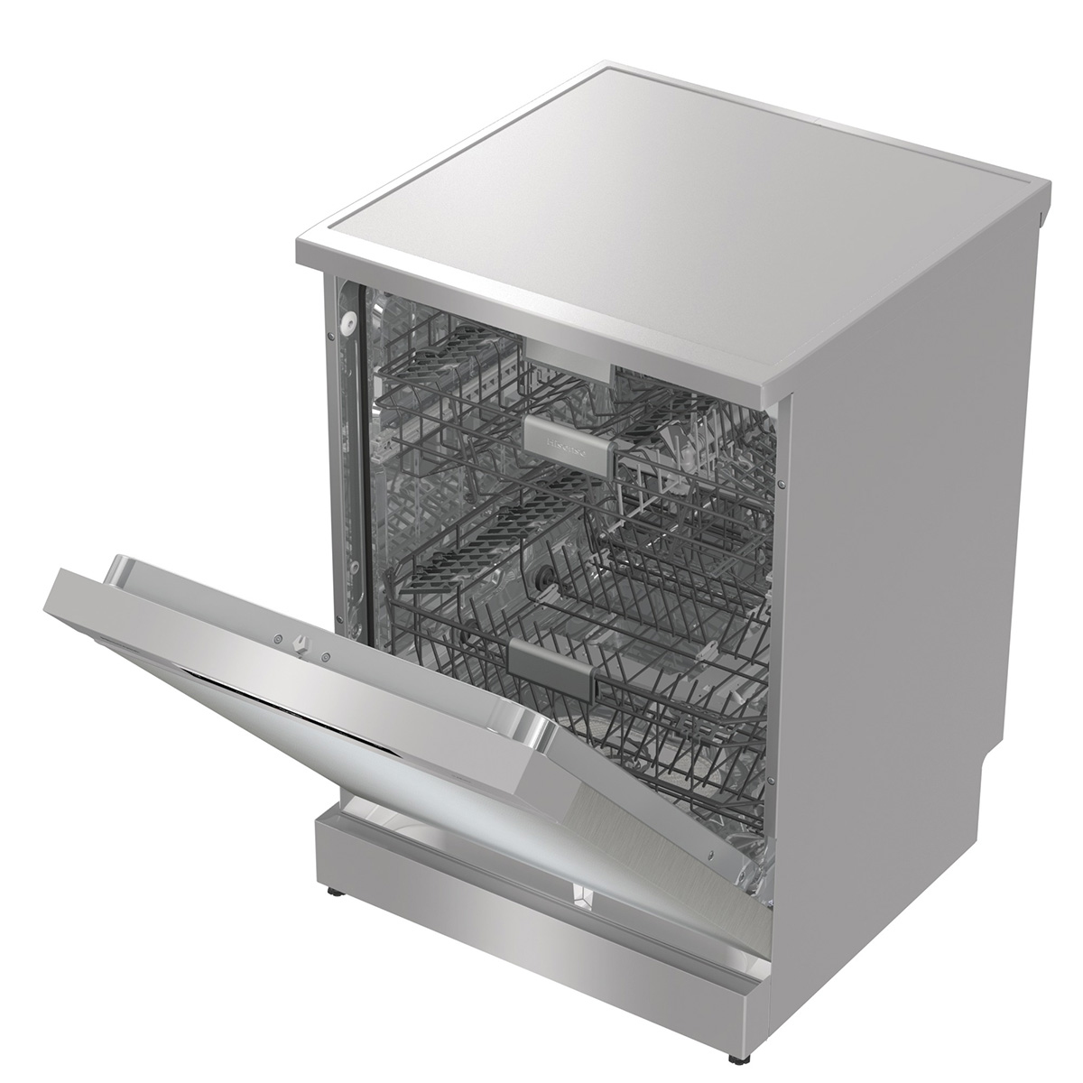 Hisense HS693C60XAD dishwasher Freestanding 16 place settings – image 2