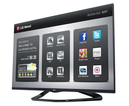 LG 42LP860H hospitality TV – image 2