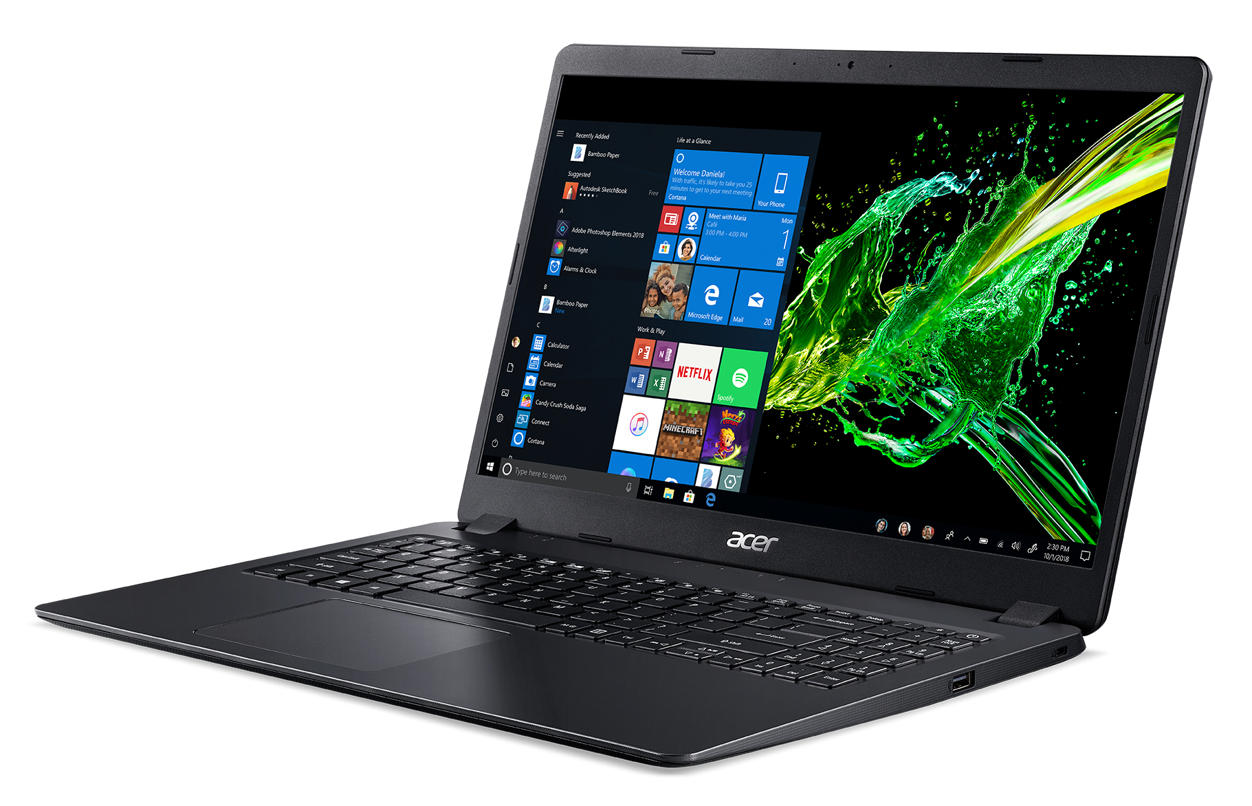 Acer Aspire 3 A315-54-34DH Intel® Core™ i3 i3-10110U Laptop – image 3
