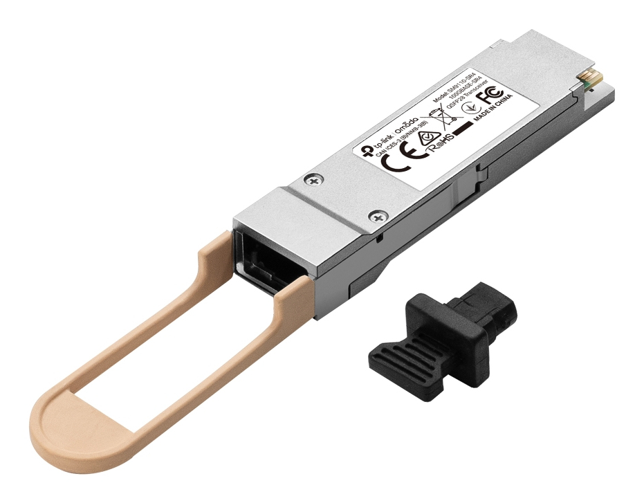 TP-Link OMADA SM9110-SR4 100GBASE-SR4 QSFP28 Transceiver