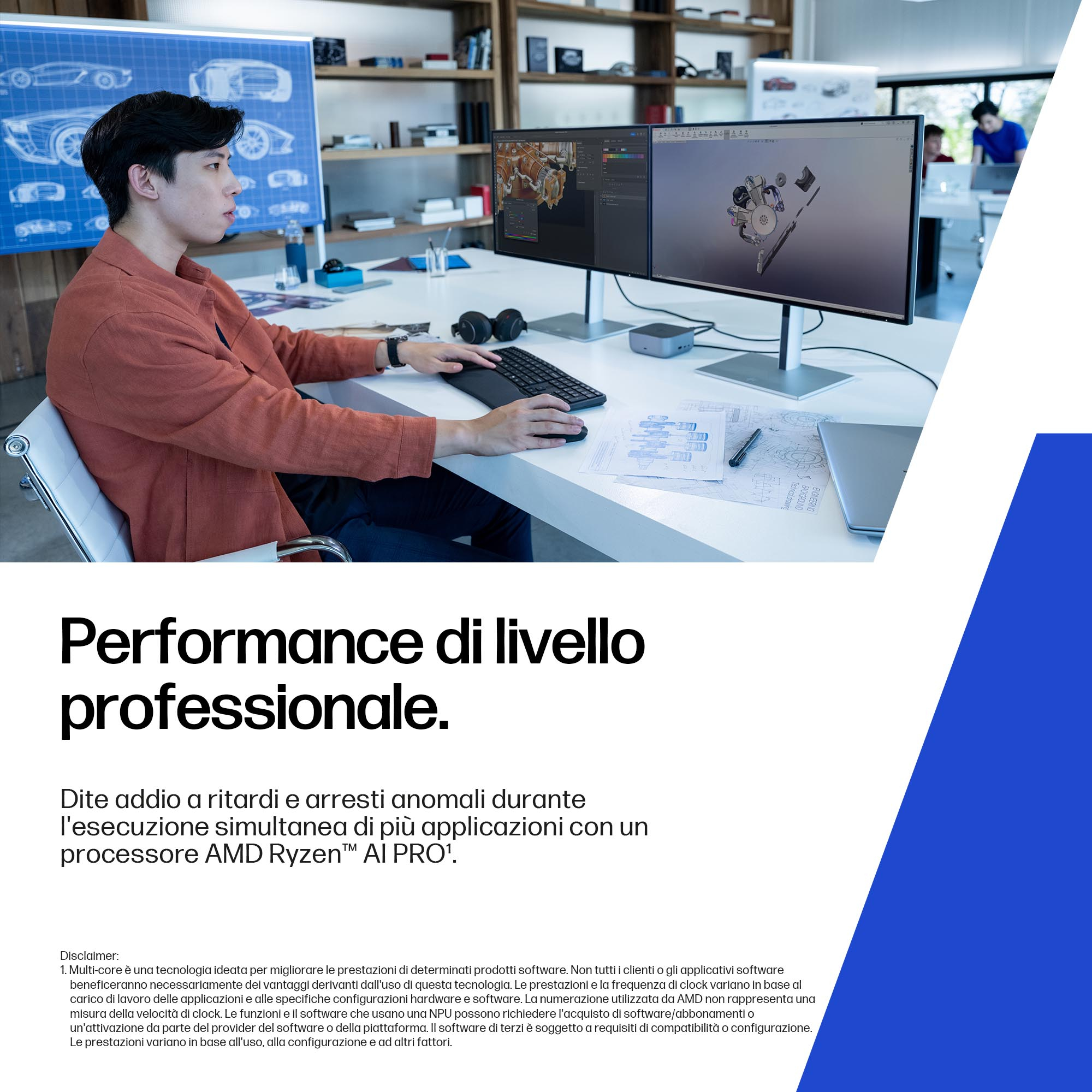 HP Zbook 8 14G1a / G1a / 14 WUXGA LED UWVA 300N Anti-Glare 60Hz (1920 x 1200 1.6 (16:10)) / AMD - Miniatura 6