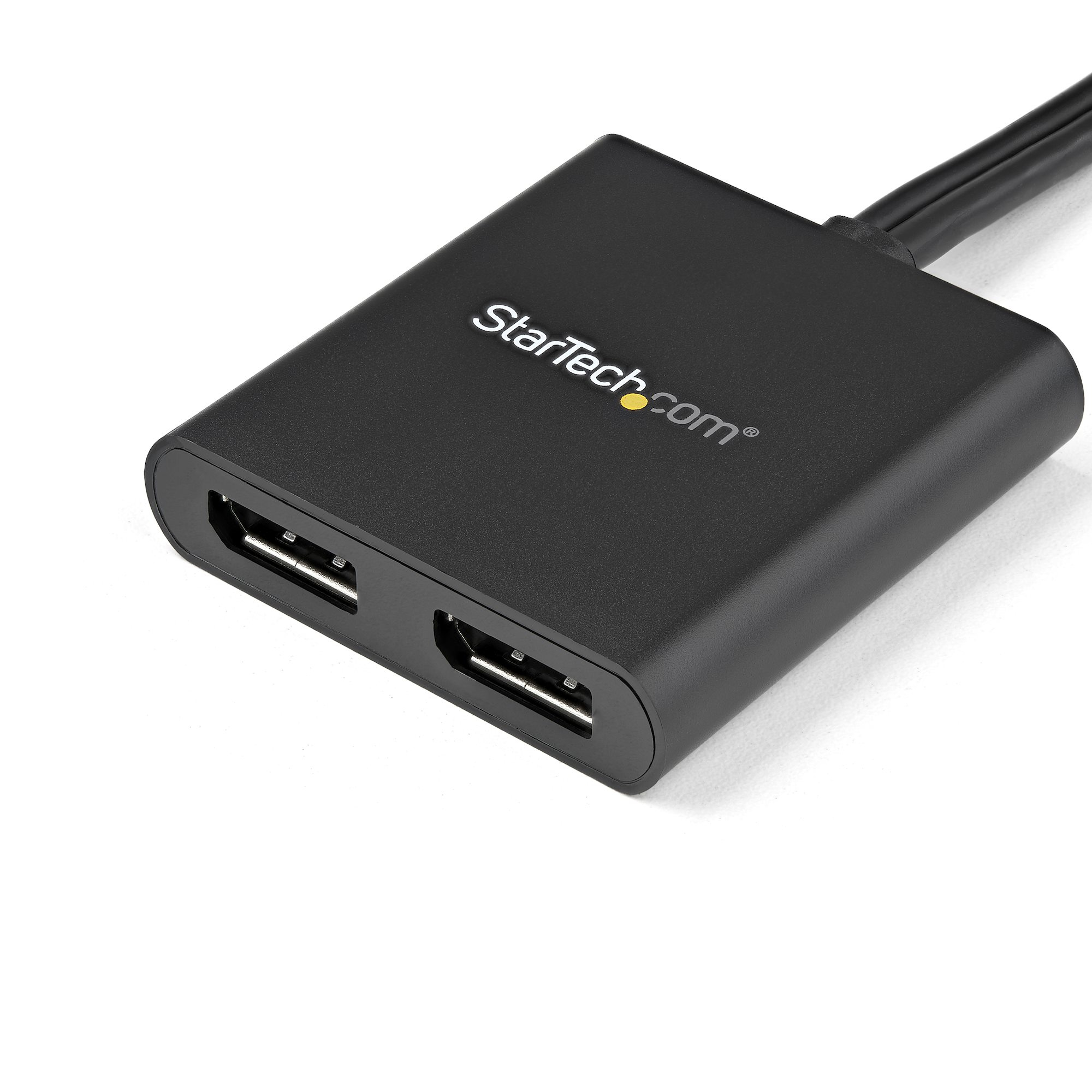 StarTech.com 2-Port Multi Monitor Adapter - Mini DisplayPort to 2x DisplayPort MST Hub - Dual 4K – image 2