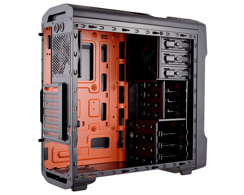 COUGAR MX310 computer case Midi Tower Black – image 9