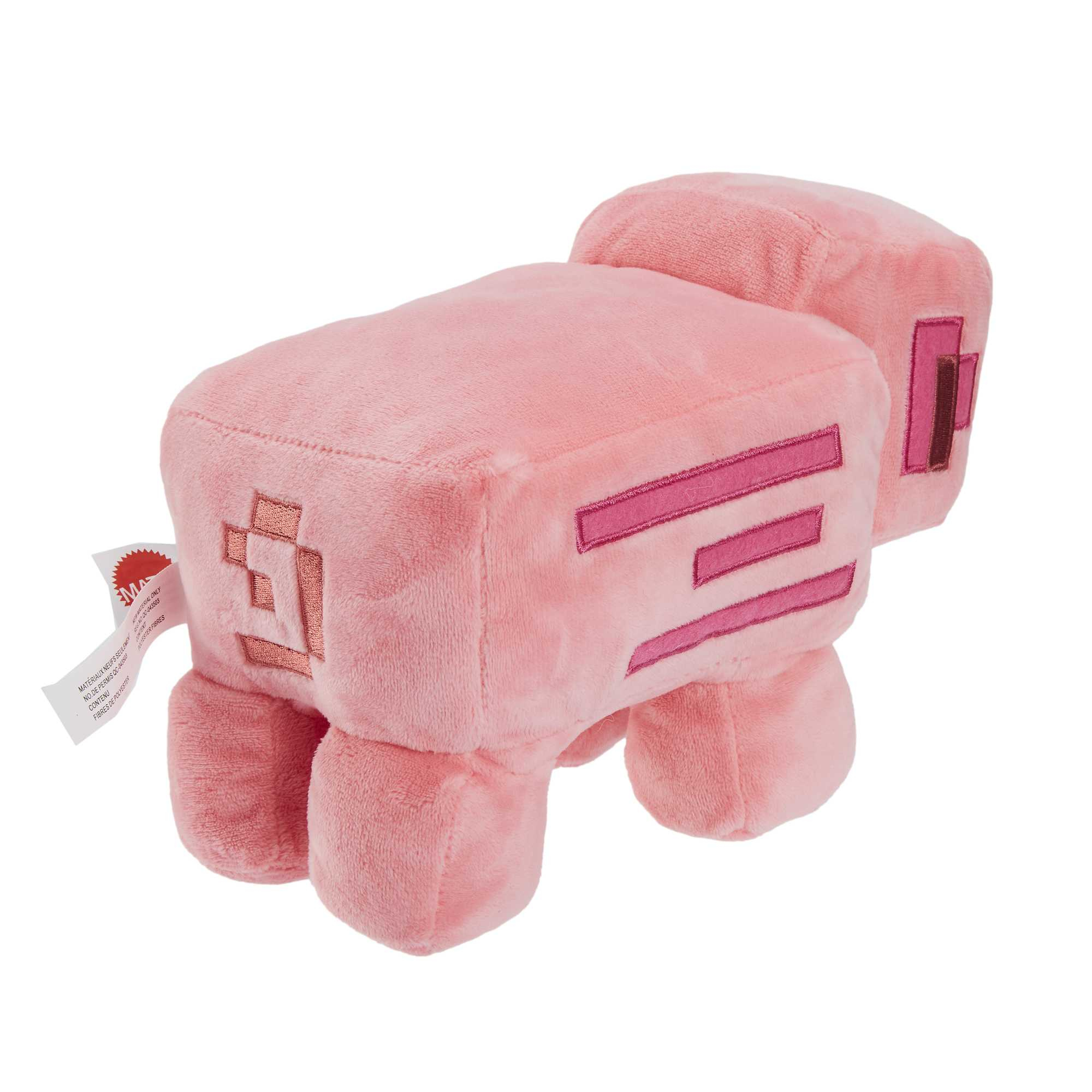 Minecraft Plüschfigur Schwein