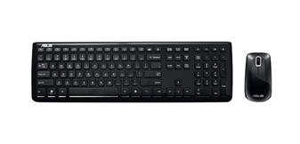 ASUS 90-XB2400KM00010 keyboard Mouse included Bluetooth AZERTY French Black