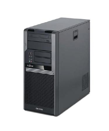 Fujitsu CELSIUS W370 Intel® Core™2 Quad
