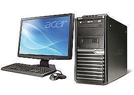 Acer Veriton M680G + S243HLbmii – image 1