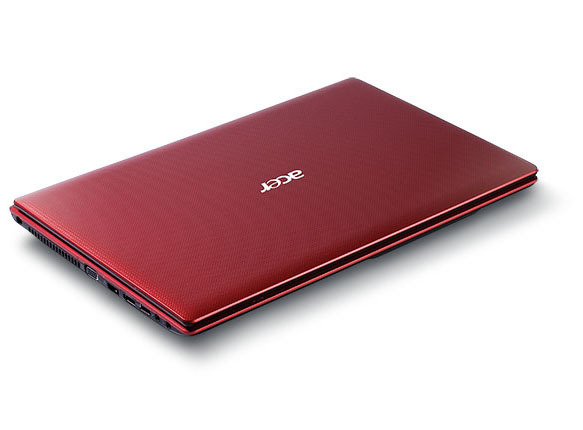 Acer Aspire 5552G-P343G32Mnrr AMD Athlon II Dual-Core P340 39.6 cm (15.6") 3 GB DDR3-SDRAM 320 GB HDD AMD Mobility Radeon HD 5650 Windows 7 Home Premium Red QWE – image 2