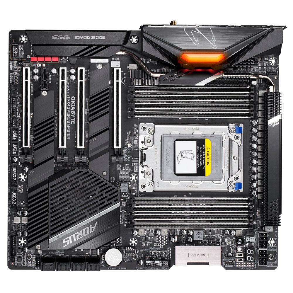 GIGABYTE TRX40 AORUS MASTER – image 2