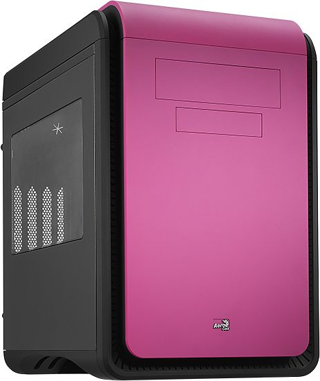 Aerocool Dead Silence Cube Window Edition