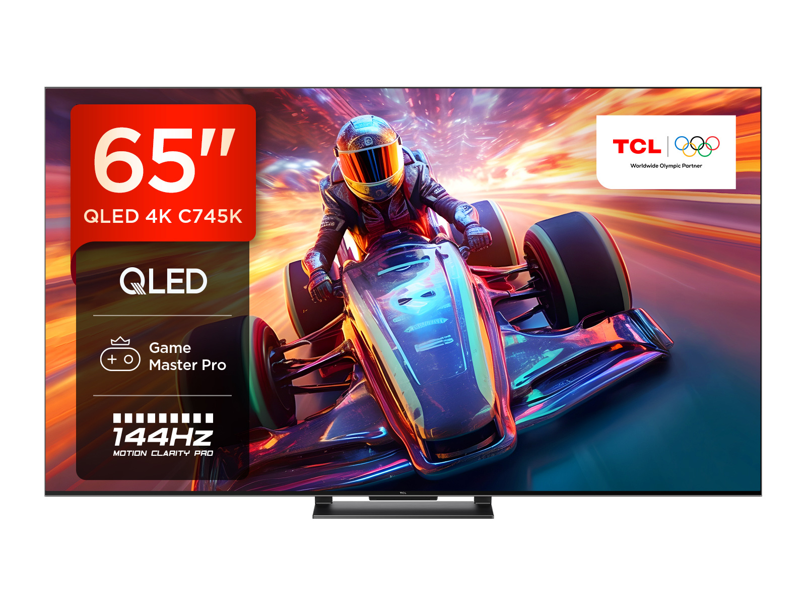 TCL C745K 65" — vue 1 sur 8