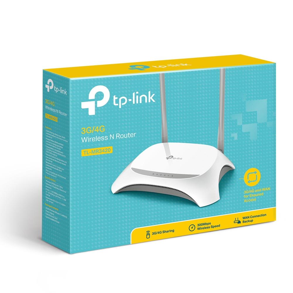 TP-Link 3G/4G Wireless N Router – image 5