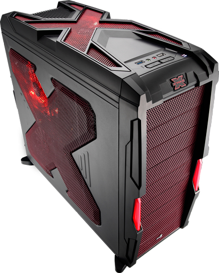 Aerocool Strike X Advance Devil Red