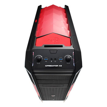 Aerocool Xpredator X3 Devil Red – image 3