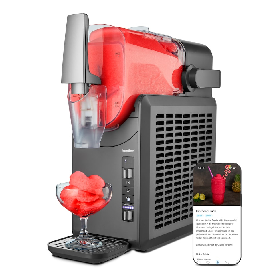 MEDION LIFE Slush-Eismaschine MD12090 – image 2