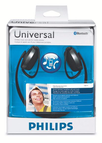 Philips SHB6110 Headset Wireless Neck-band Bluetooth Black – image 3