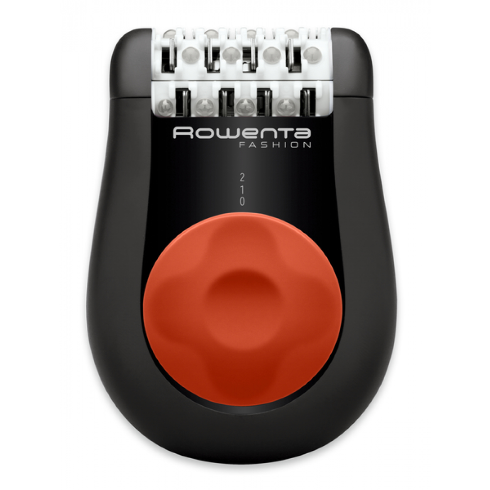 Rowenta EP1038F0 epilator 24 tweezers Black, Red