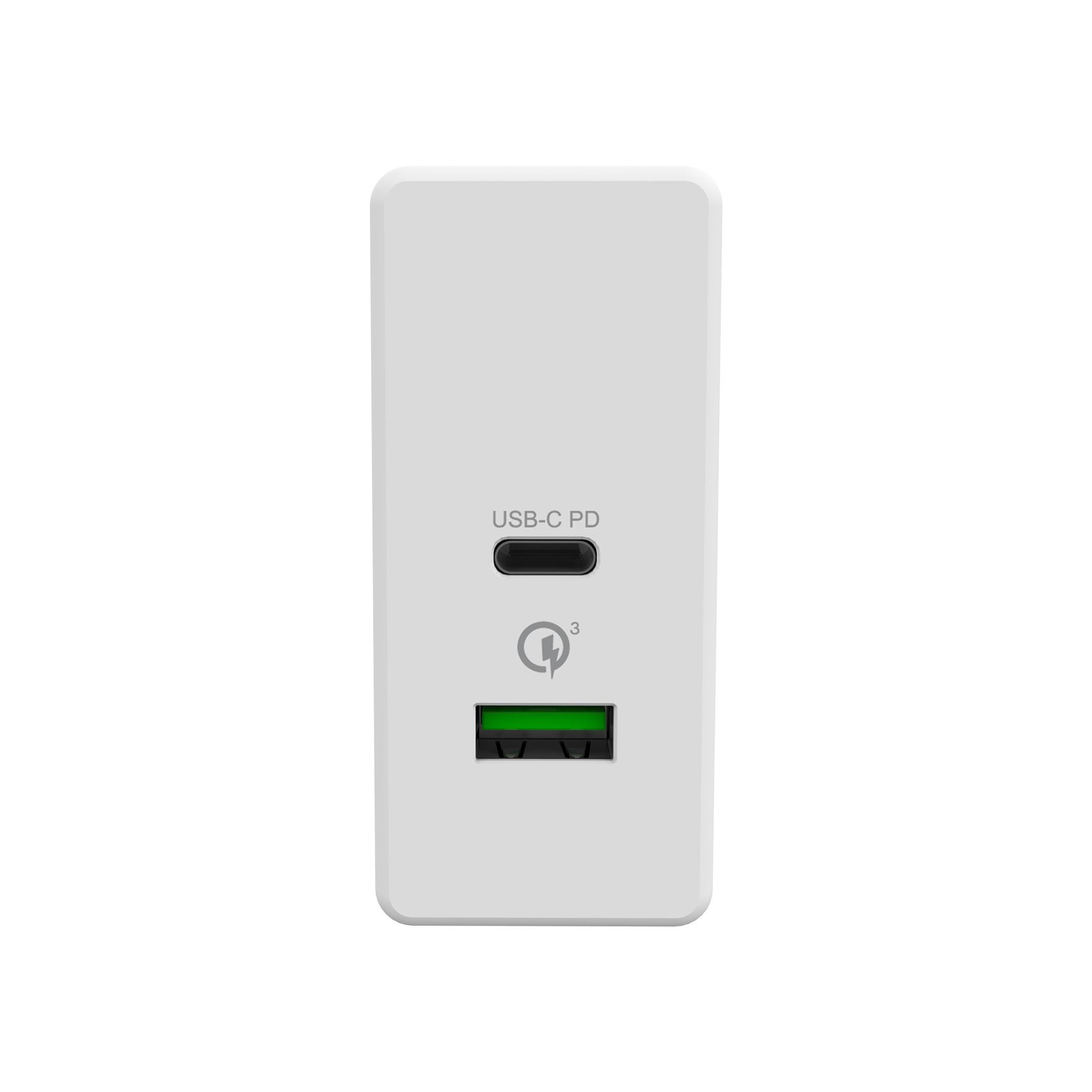 Celly TCUSBC30WWH mobile device charger Universal White AC Fast charging Indoor – image 2