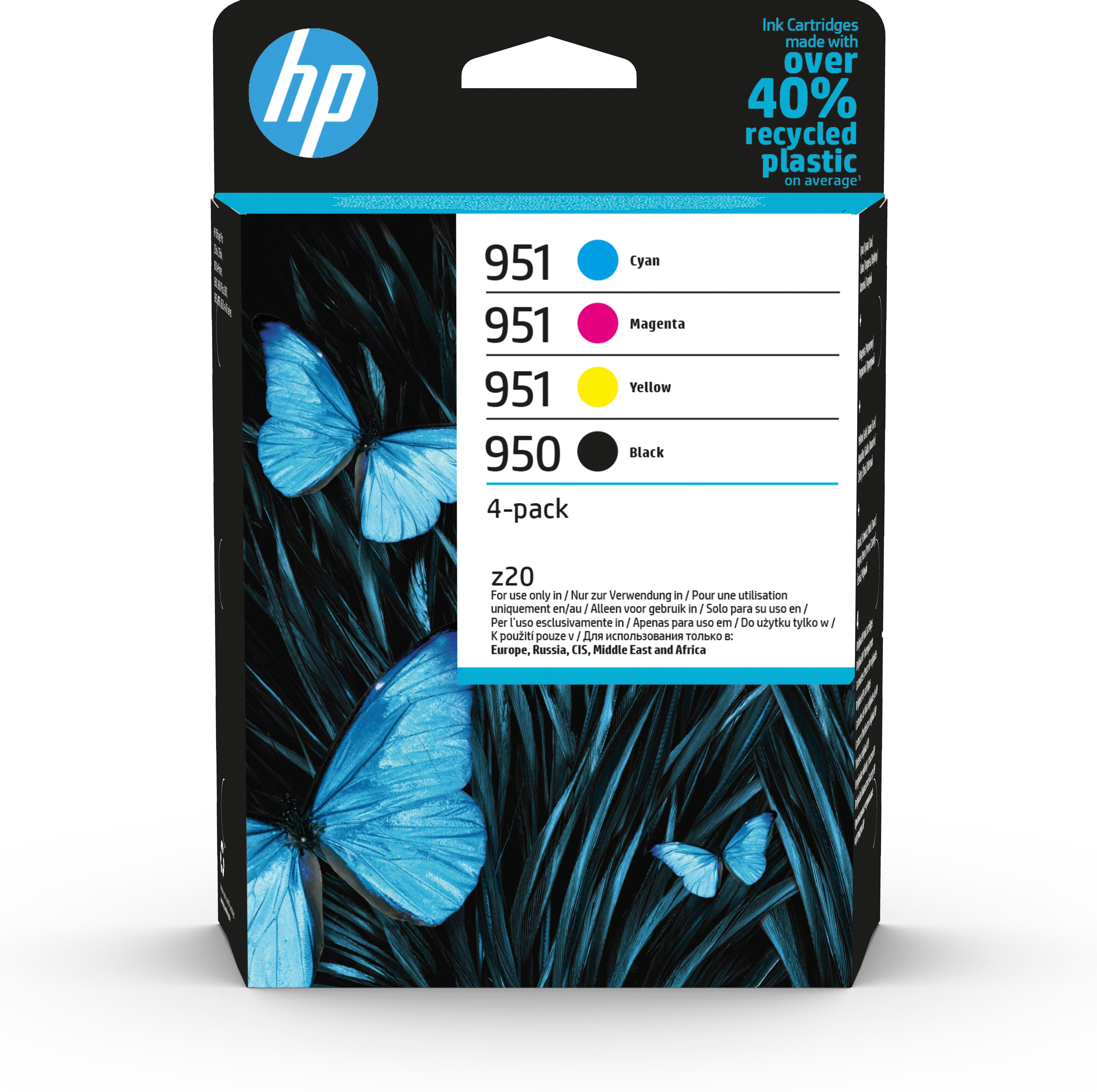 HP 950/951 - Pack de 4