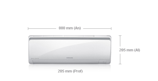 Samsung AQV09PSAN air conditioner – image 2