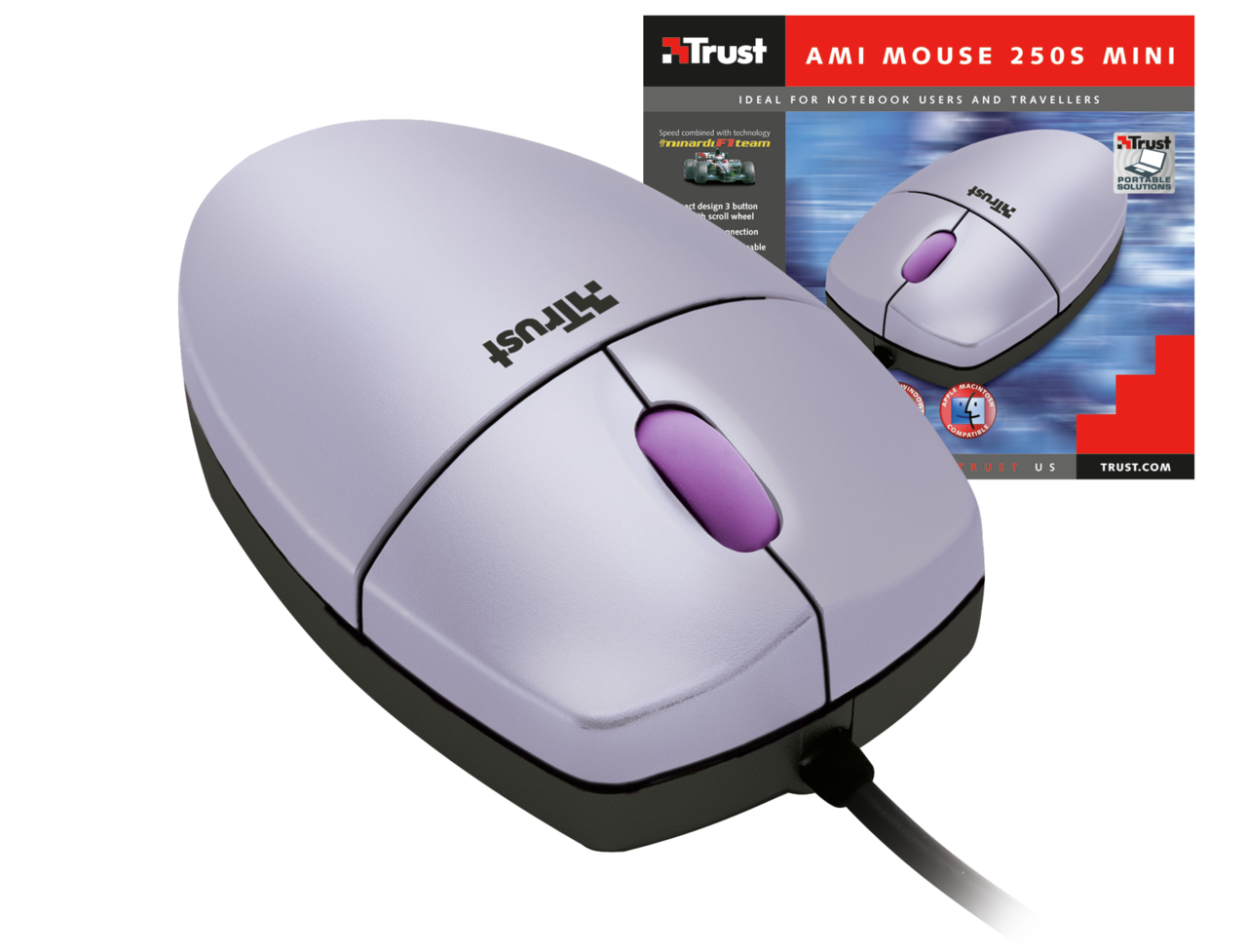 Trust Ami Mouse 250S Mini