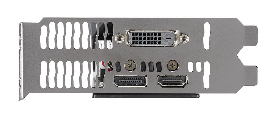 ASUS GTX1050TI-O4G-LP-BRK NVIDIA GeForce GTX 1050 Ti – image 2