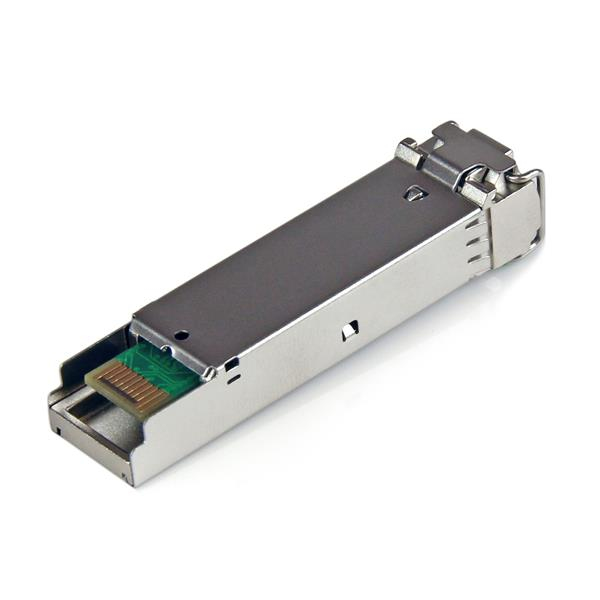 StarTech.com Cisco Compatible Gigabit Fiber SFP Transceiver Module SM LC w/ DDM – 80 km (Mini-GBIC) – image 2