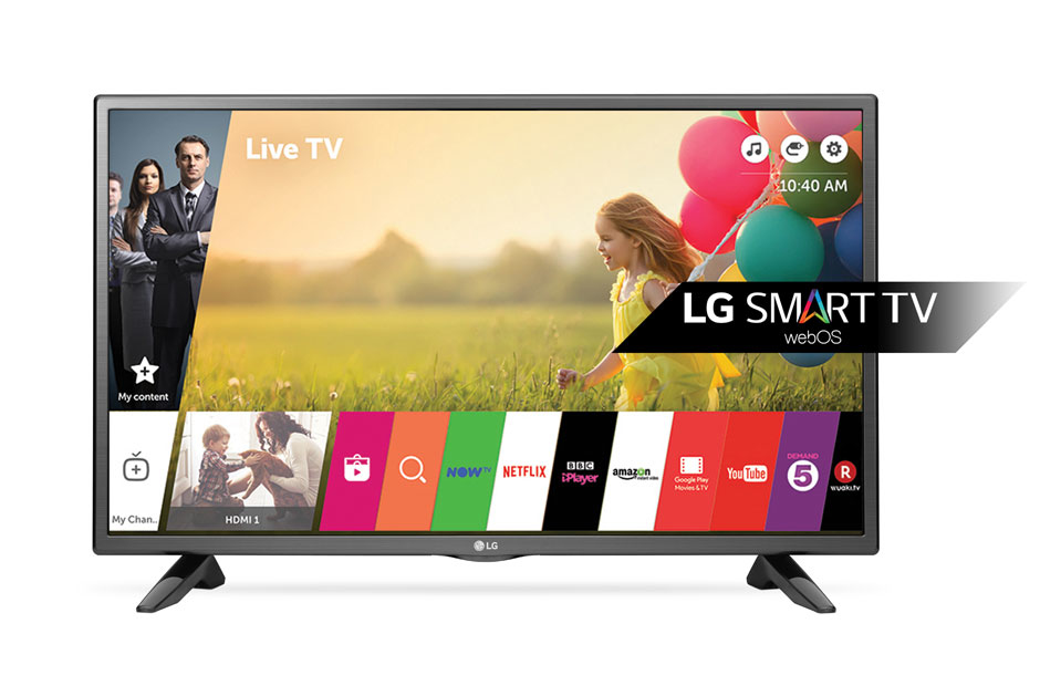 LG 32LH590U TV 81.3 cm (32") HD Smart TV Wi-Fi Black – image 4