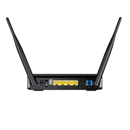 ASUS DSL-N12U wireless router Fast Ethernet Black, Silver – image 3