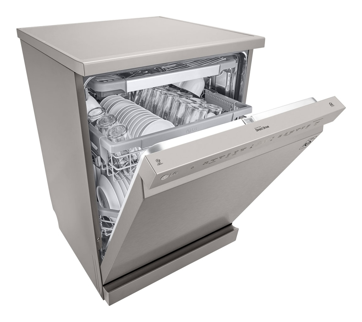 LG XD4B15PS dishwasher Freestanding 14 place settings – image 5