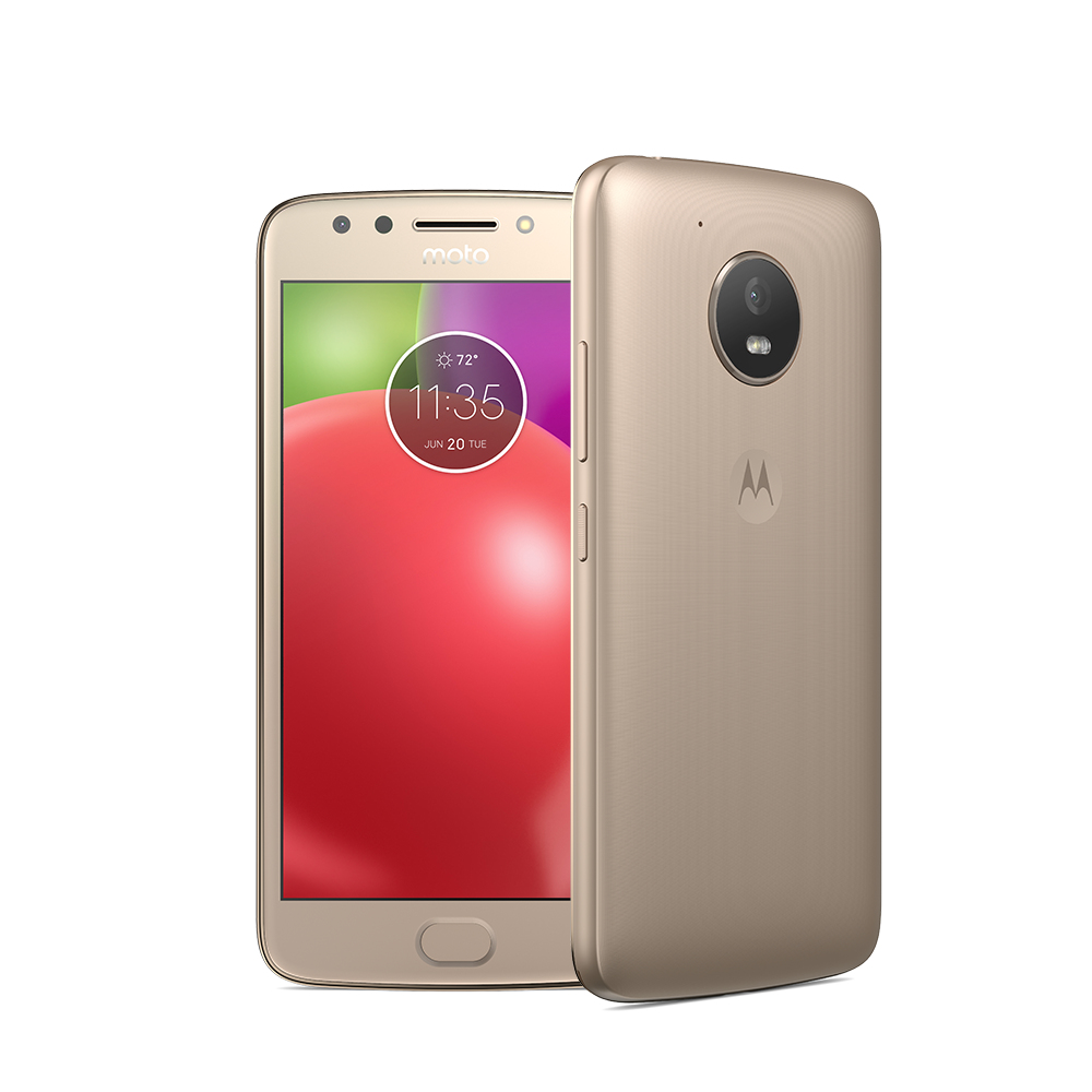Motorola XT1771 14 cm (5.5") Dual SIM Android 7.1.1 4G Micro-USB 3 GB 16 GB 5000 mAh Gold