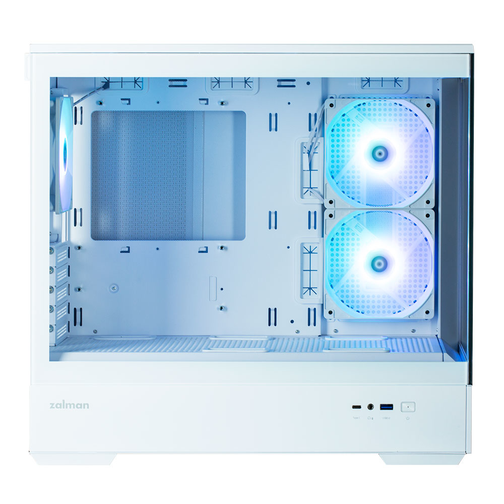 Zalman P30 WHITE computer case Mini Tower image 2