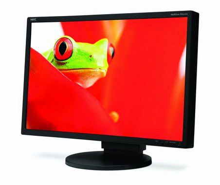 NEC EA261WM computer monitor – image 3