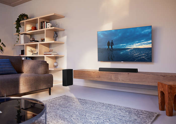 Philips 3000 series HTL3310 Black 2.1 channels – image 3