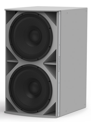 Biamp Community IS8-218W White Passive subwoofer – image 2