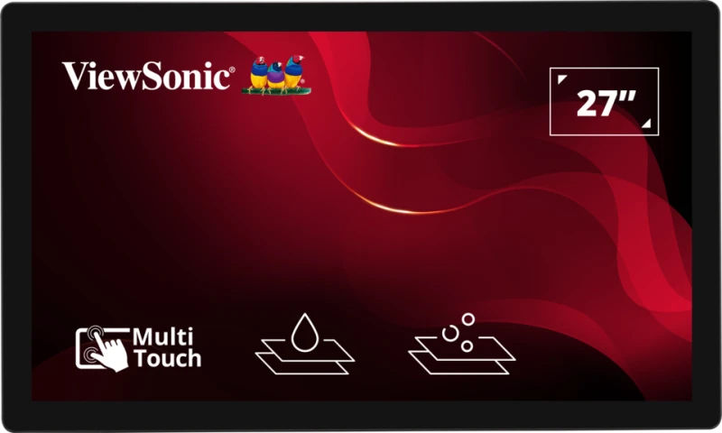 Viewsonic XF2730 27” Open Frame Touch Monitor for 24/7 Continuous Operation – image 1