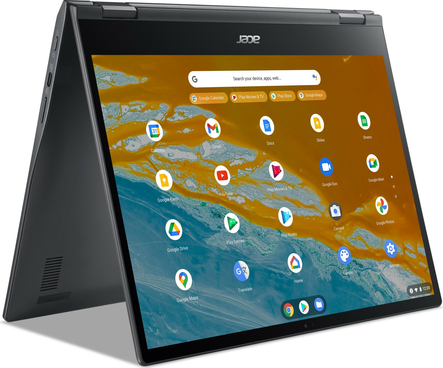 Acer Spin CP513-2H-K52A MediaTek Kompanio 1380 Hybrid (2-in-1) – image 3