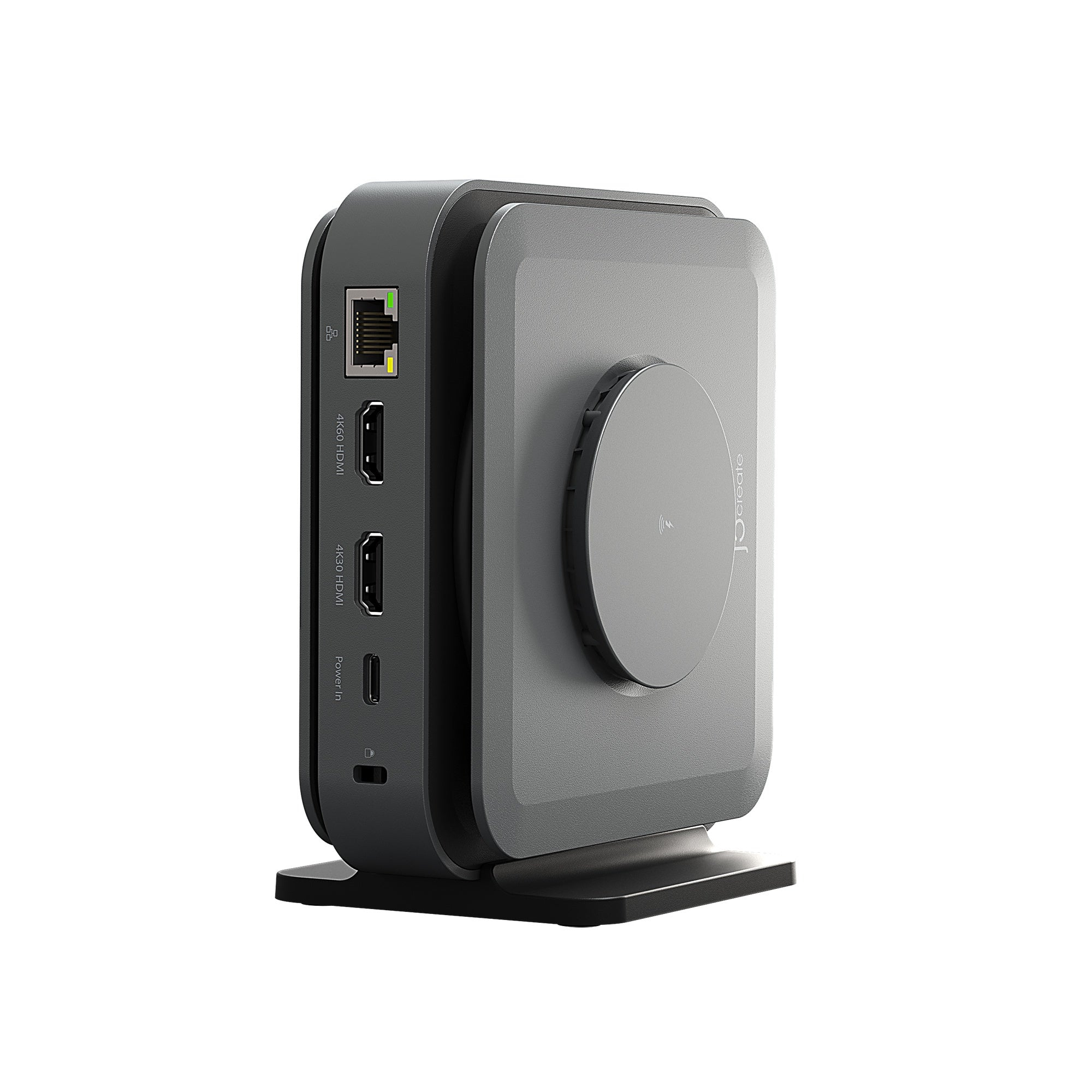 j5create JCD3199P mobile device charger Smartphone, Headset, Headphones Grey USB Wireless charging Fast charging Indoor – image 2